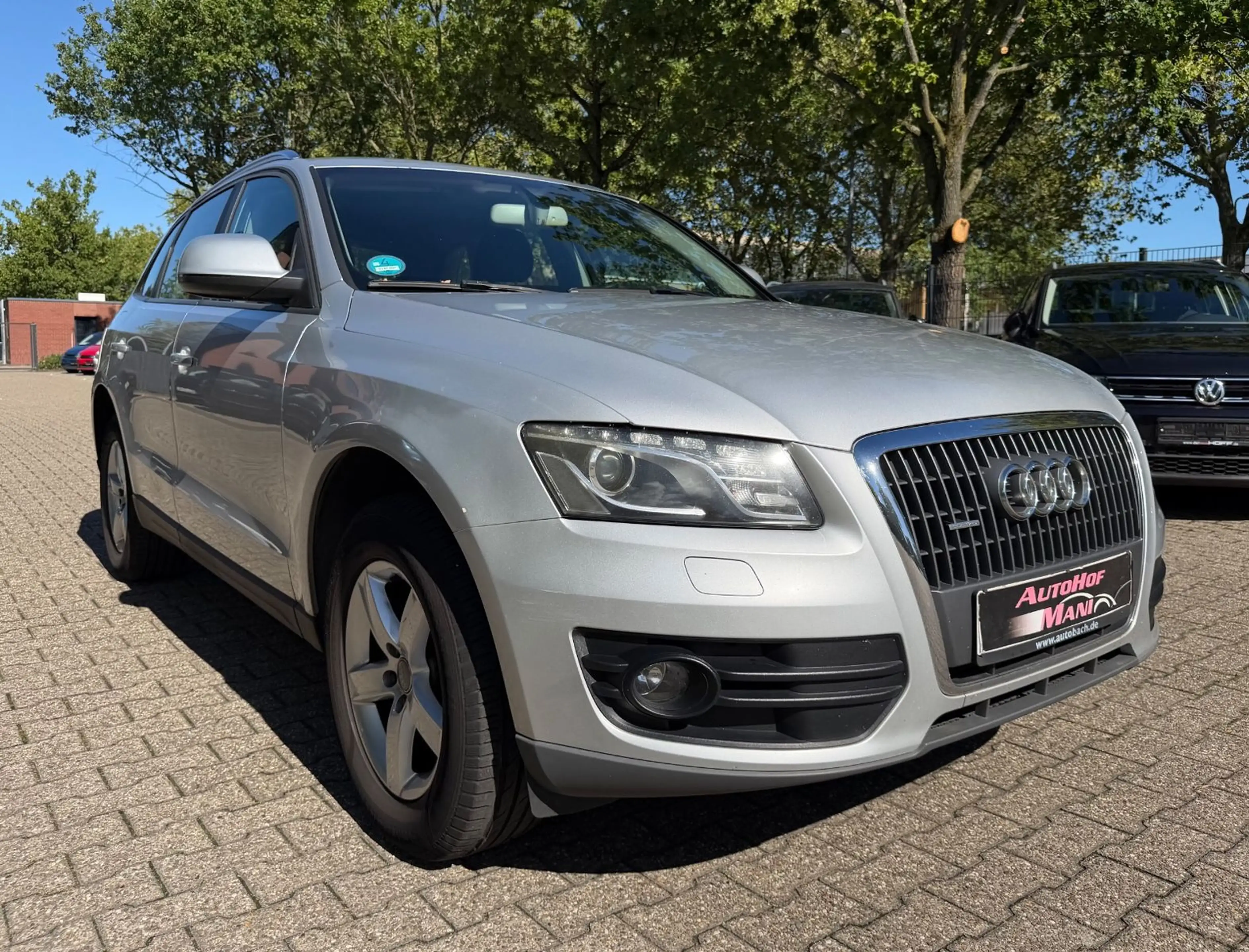 Audi Q5 2.0 TDI 105 kW quattro/Xenon