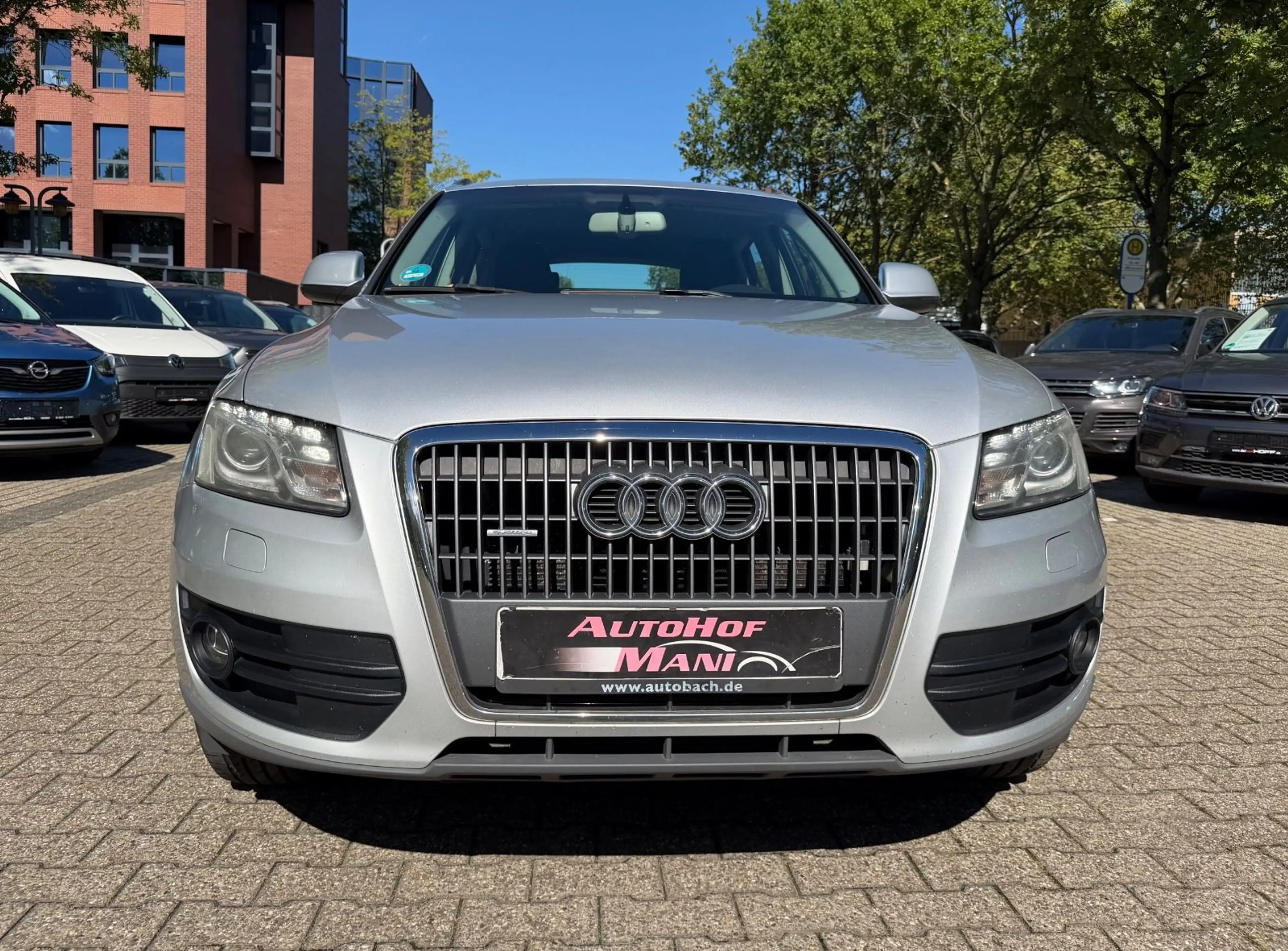 Audi Q5 2.0 TDI 105 kW quattro/Xenon — photo 2