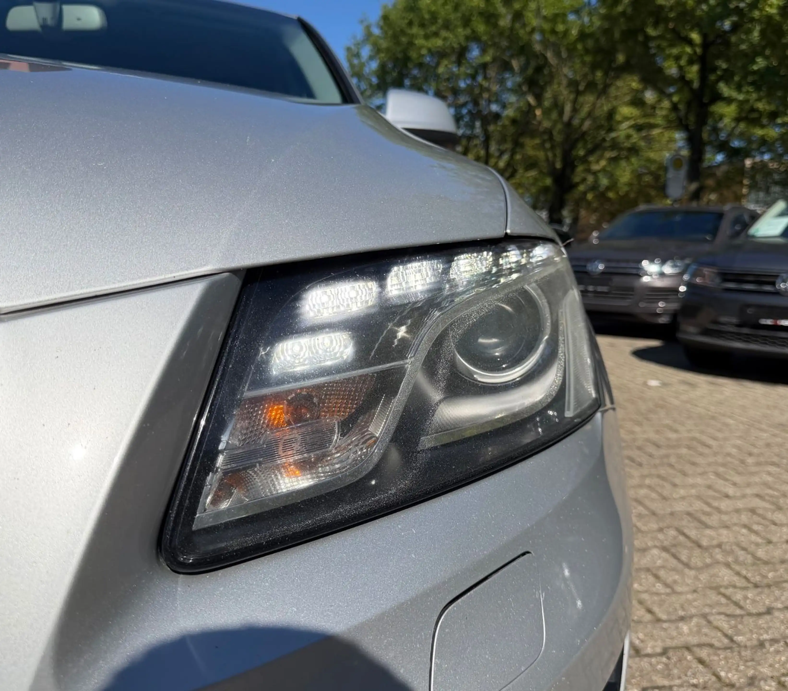 Audi Q5 2.0 TDI 105 kW quattro/Xenon — photo 9