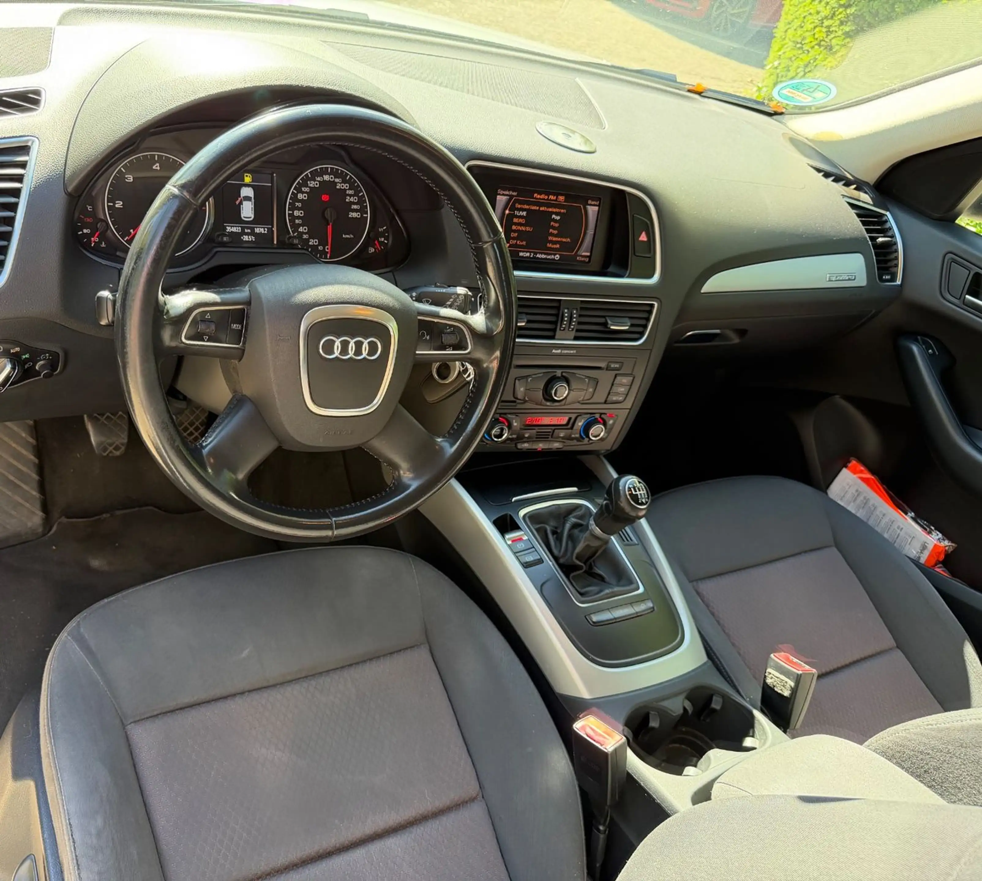 Audi Q5 2.0 TDI 105 kW quattro/Xenon — photo 12