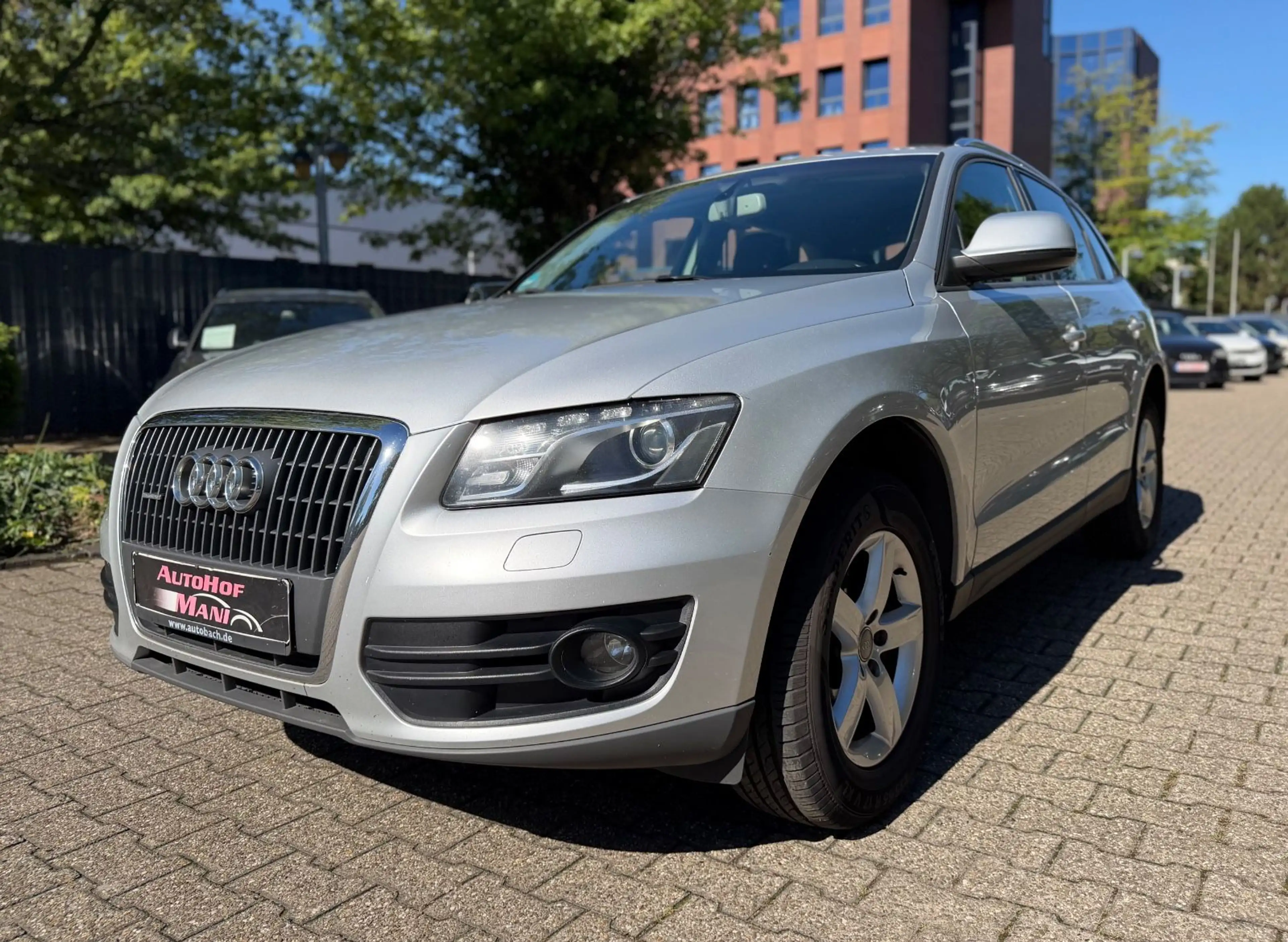 Audi Q5 2.0 TDI 105 kW quattro/Xenon — photo 3