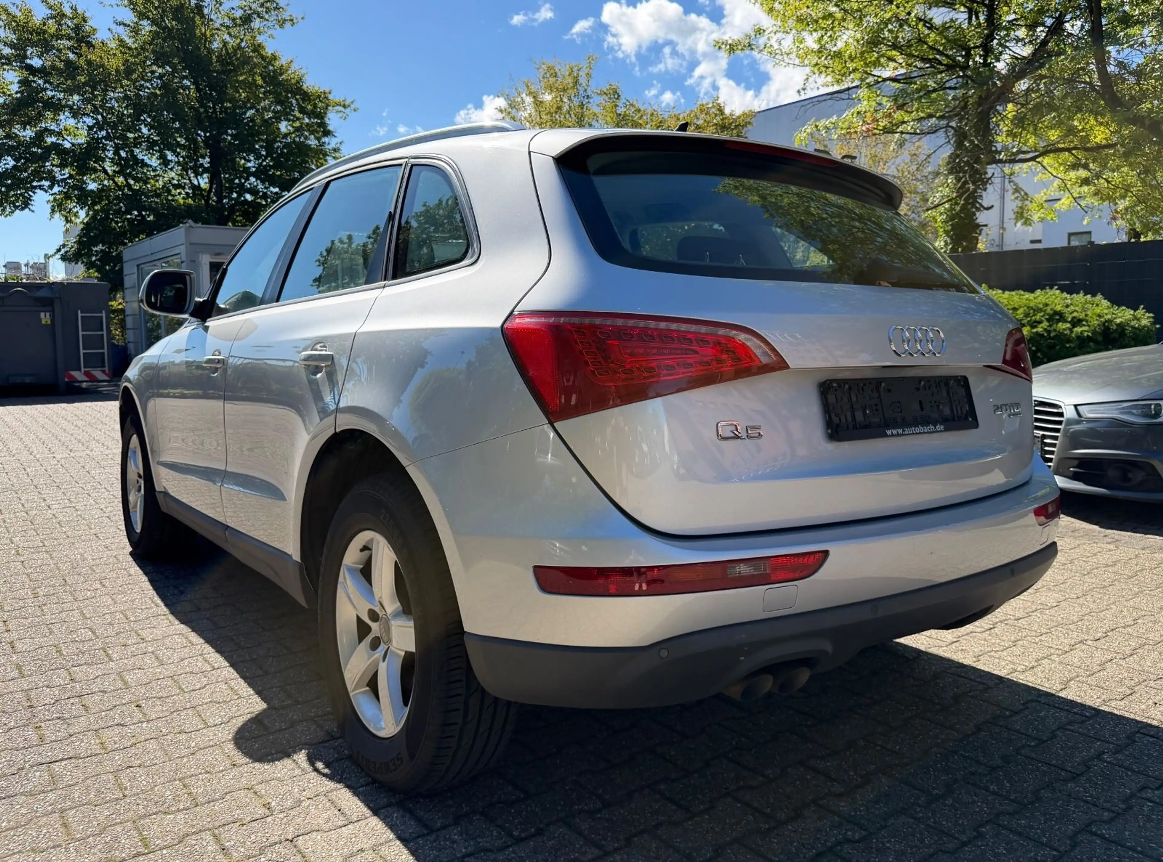 Audi Q5 2.0 TDI 105 kW quattro/Xenon — photo 5