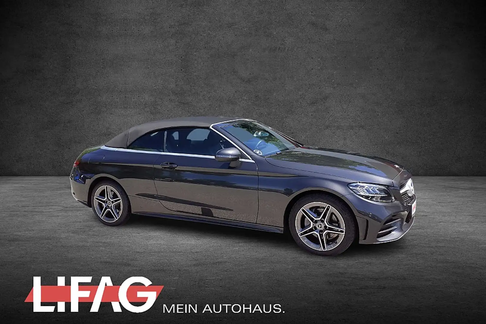 Mercedes-Benz C 200 Cabrio 9G-Tronic Autom. AMG Line *ab 44.990,-* Grau - 2