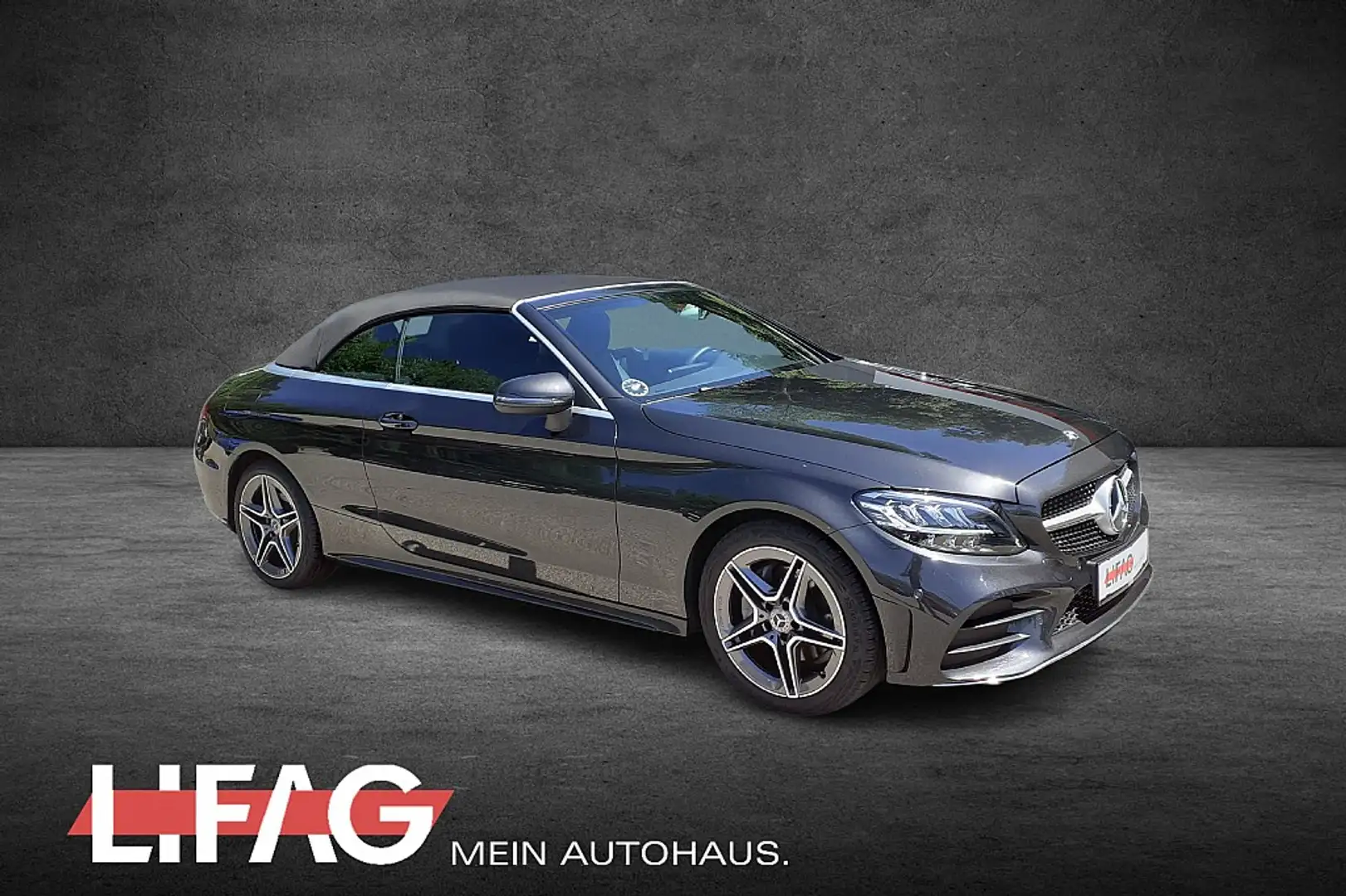 Mercedes-Benz C 200 Cabrio 9G-Tronic Autom. AMG Line *ab 45.990,-* Grau - 1