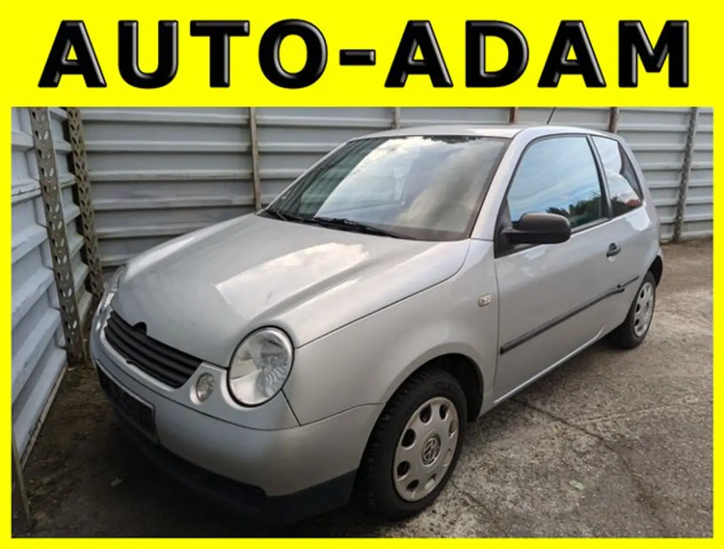 Volkswagen Lupo Silber - 1