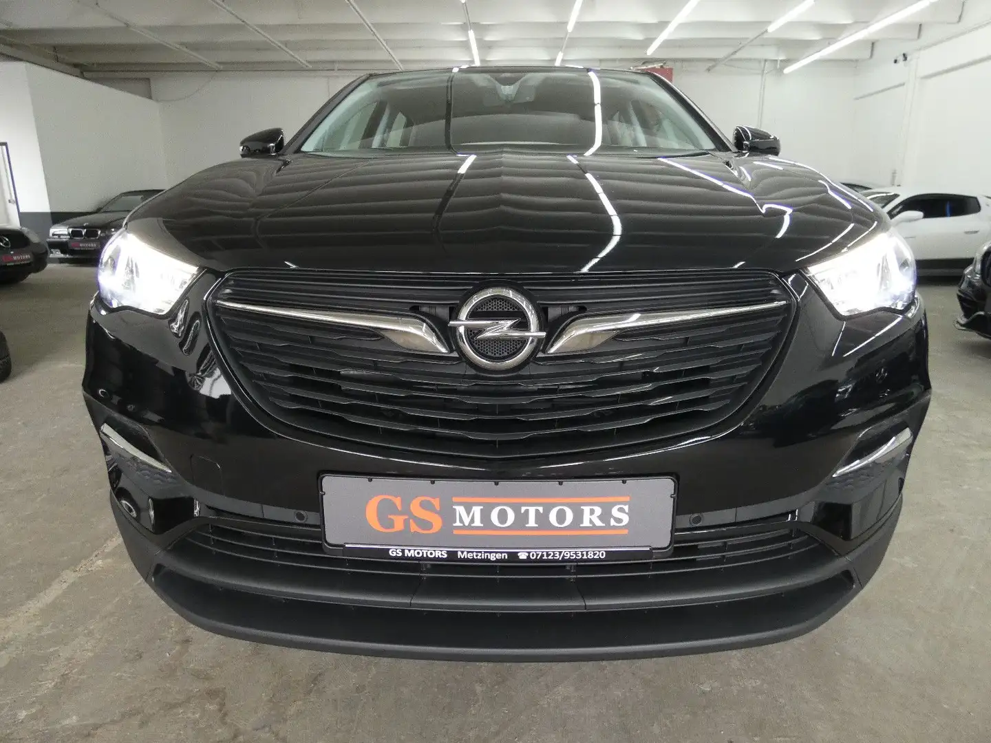 Opel Grandland X 1.2 EDITION*NAVI*LED*CARPLAY*ANDROID Schwarz - 2