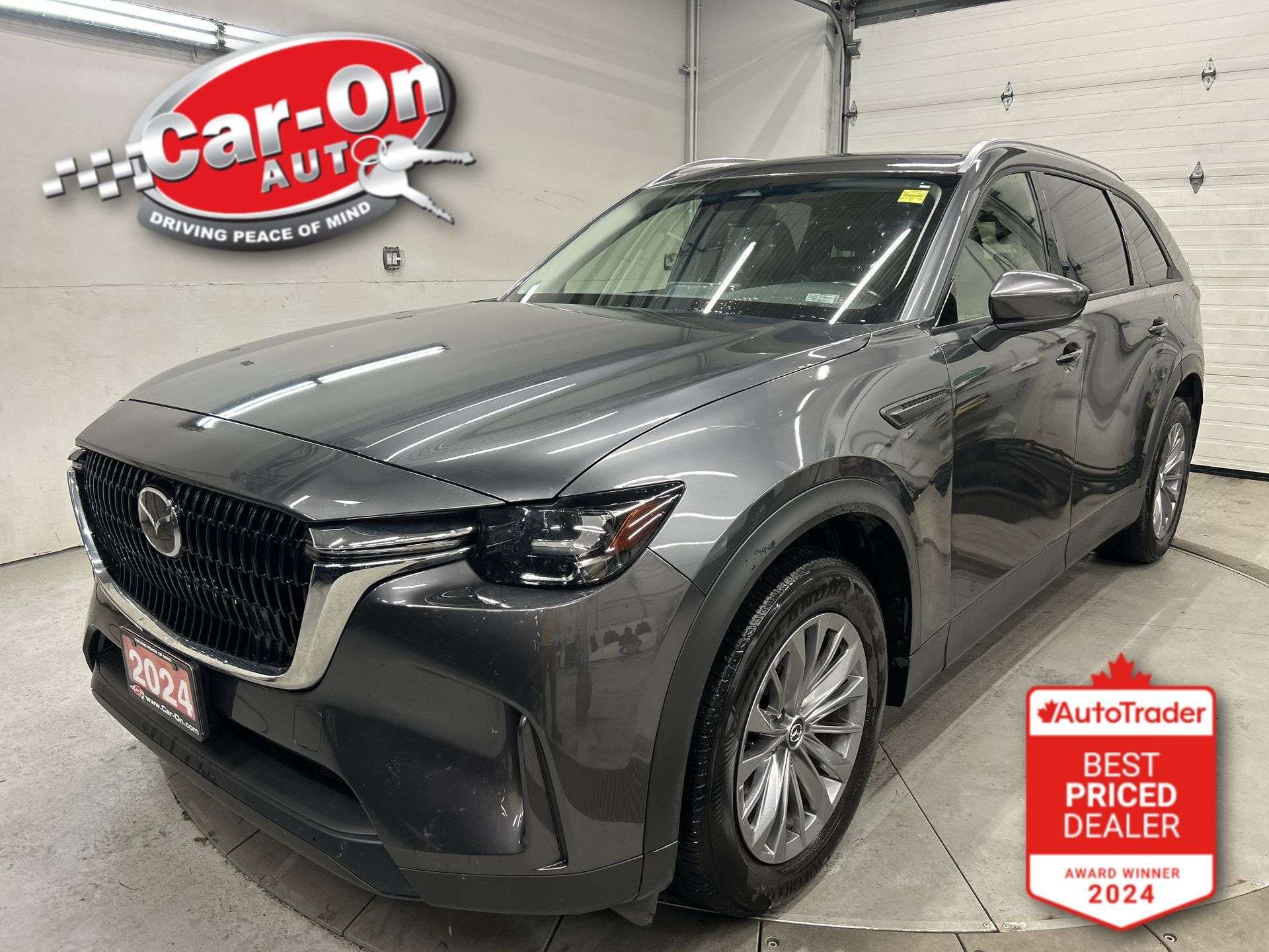 Gray 2024 Mazda CX-90 SUV / Crossover Automatic