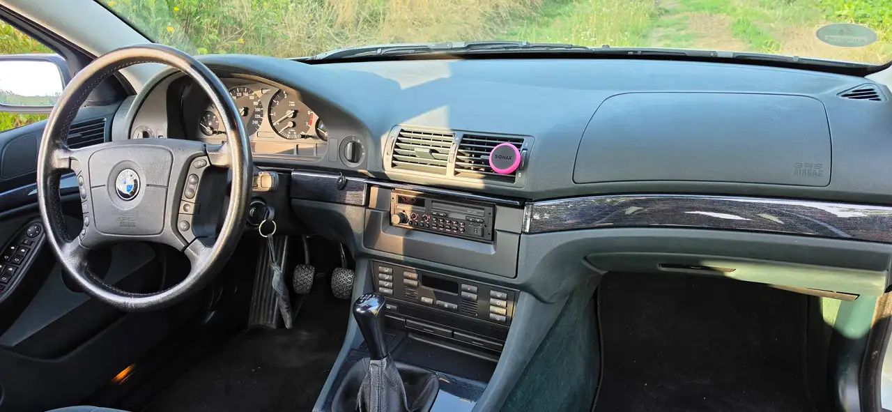 BMW 520 E39, foto 9