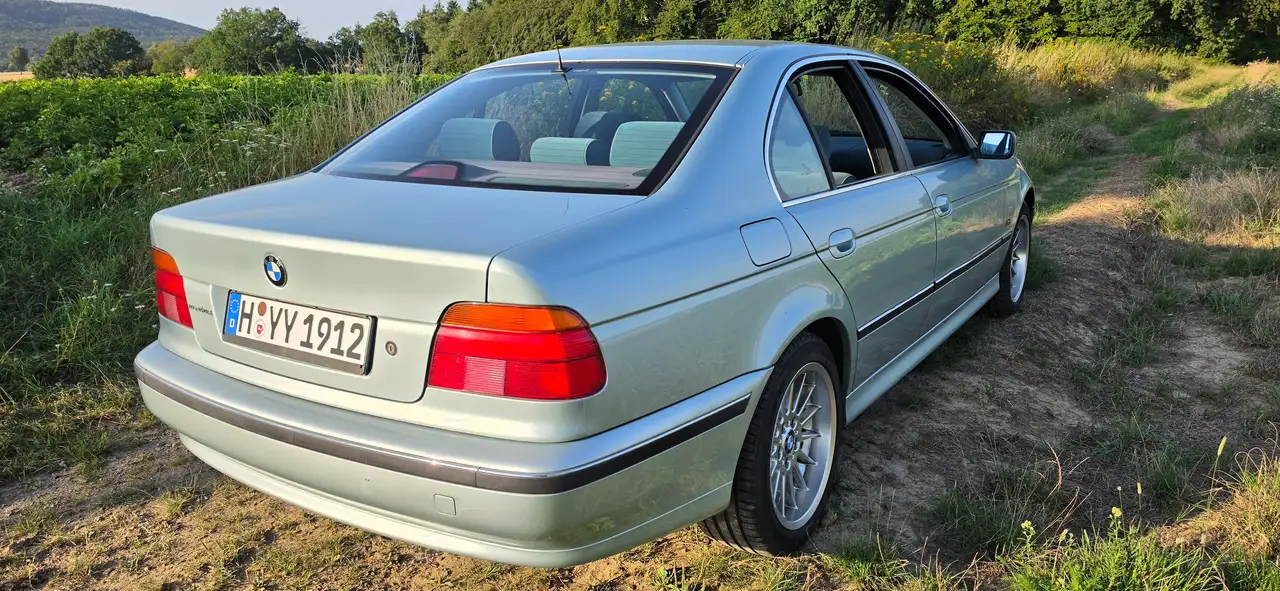 BMW 520 E39, foto 5