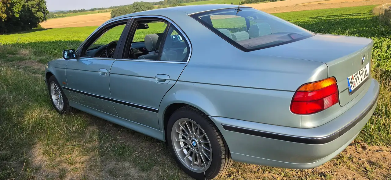 BMW 520 E39, foto 1