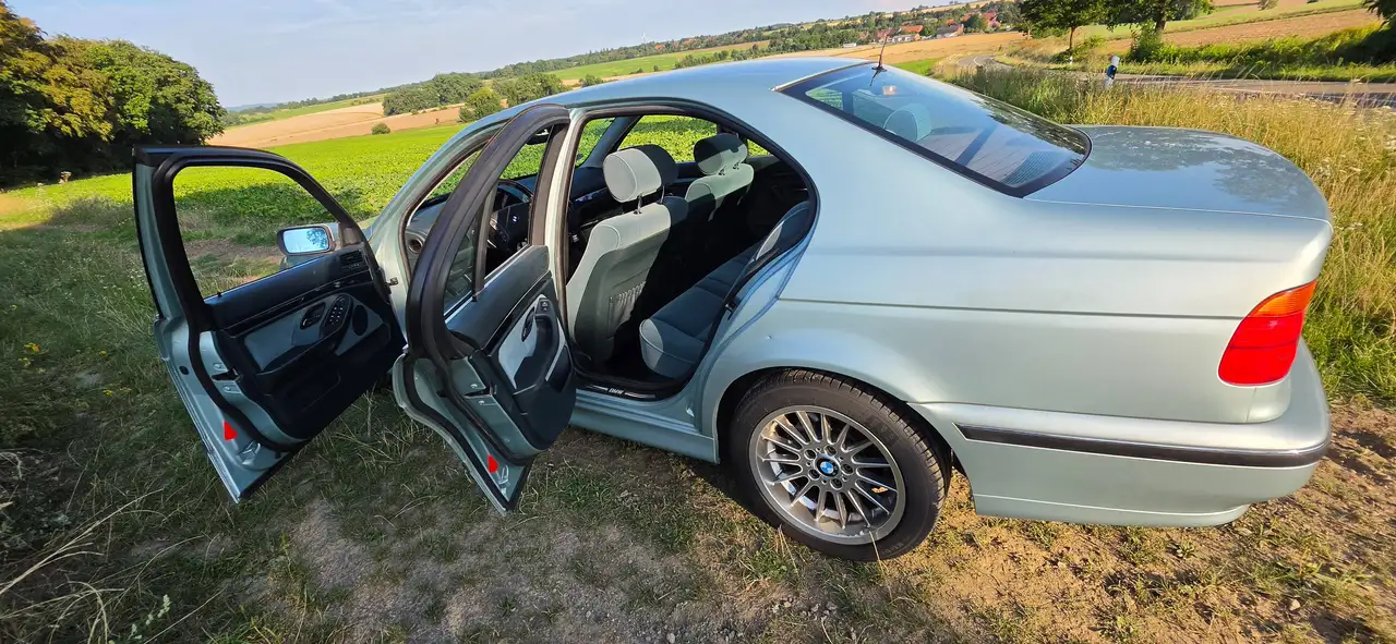 BMW 520 E39, foto 4