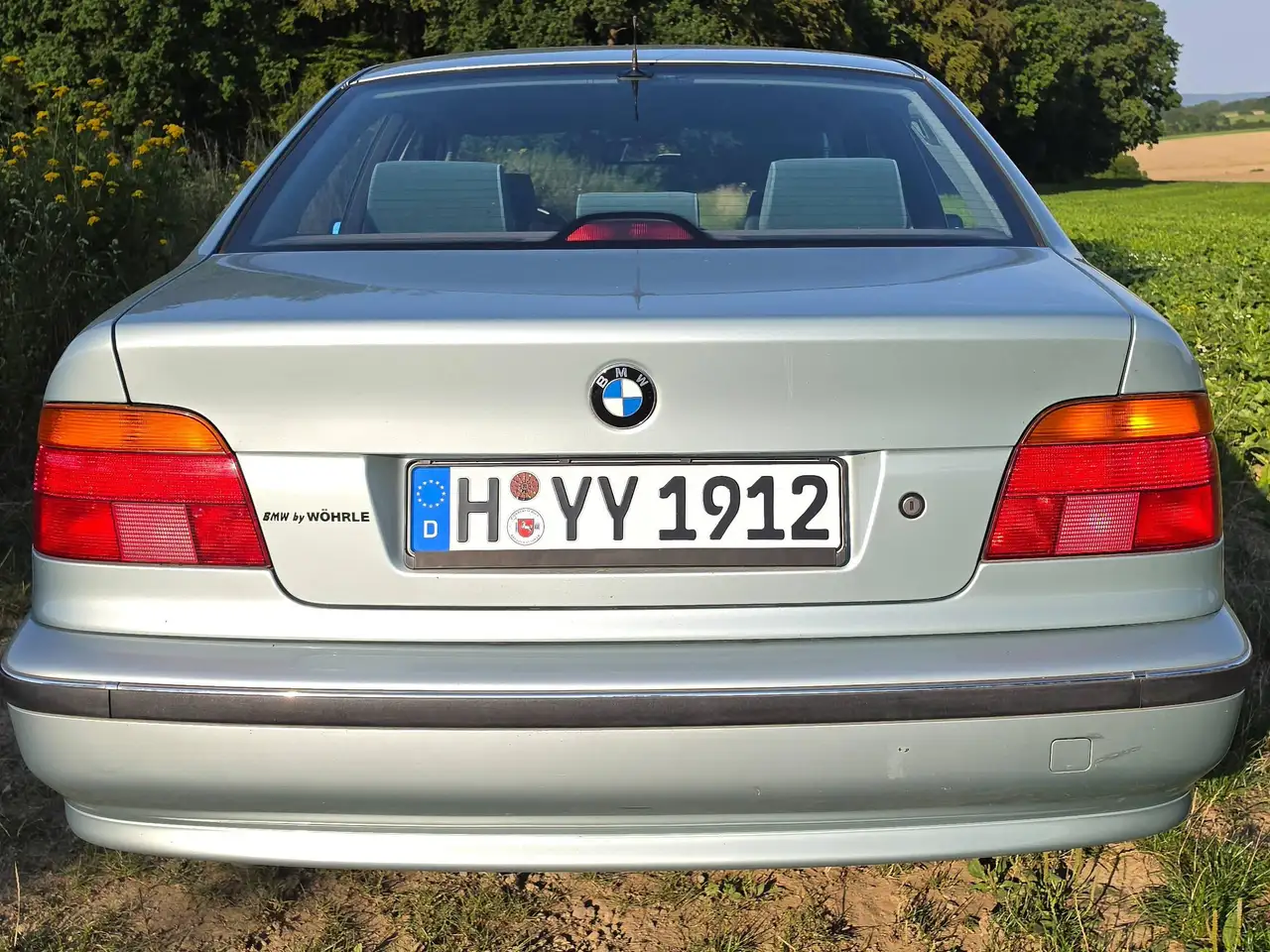 BMW 520 E39, foto 7