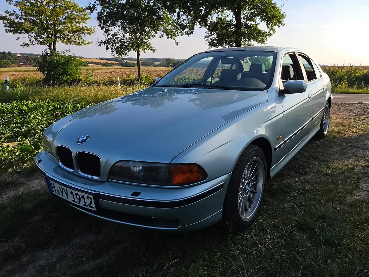 BMW 520 E39, foto 3