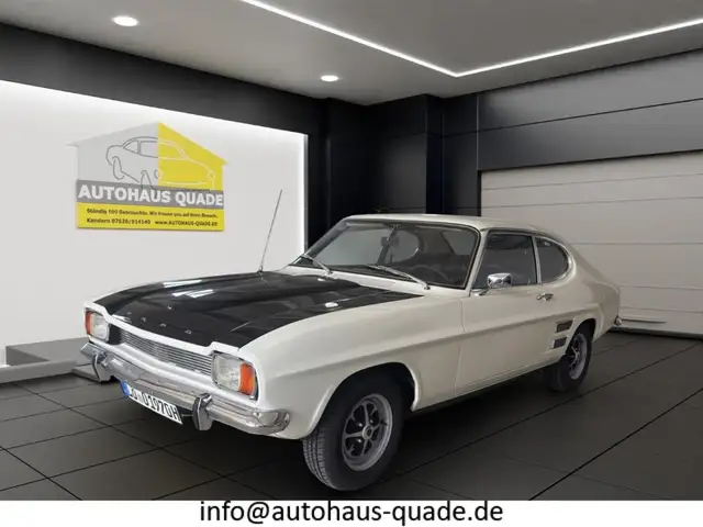 Ford Capri MK1 V6 92KW (125PS) Historie mit Pappbrief KM Nach