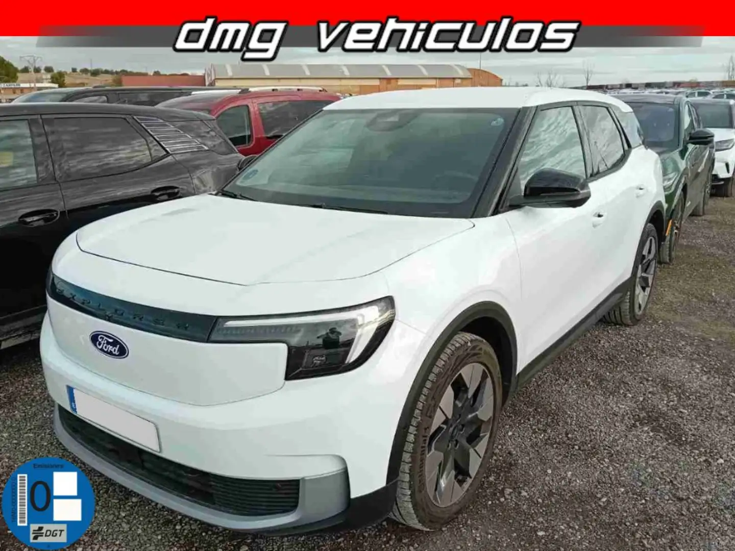 Ford Explorer AWD Rango Extendido Premium 79kWh Blanc - 1