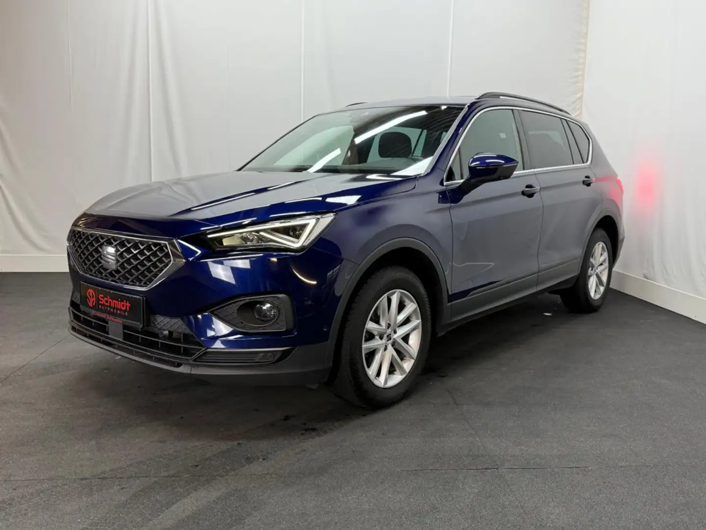 SEAT Tarraco Style*DSG*ACC*KAMER*LED*CARPLAY*SHZ* Blau - 1