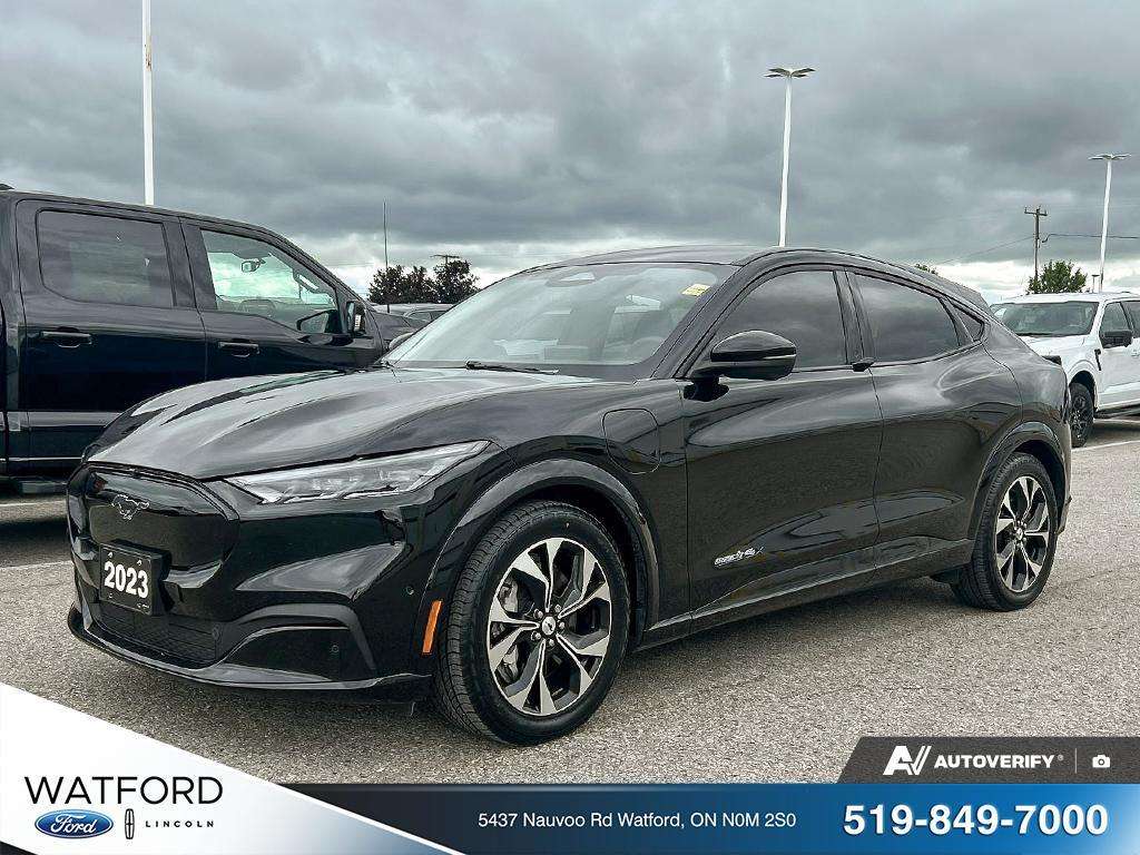 2023 Ford Mustang Mach-E Premium AWD NEW TIRES!!!