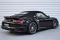 Porsche 991 Turbo Cabriolet DEUTSCH*BOSE*SITZBEL*LÜCKENLOS PZ Schwarz - thumbnail 4
