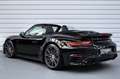 Porsche 991 Turbo Cabriolet DEUTSCH*BOSE*SITZBEL*LÜCKENLOS PZ Schwarz - thumbnail 2