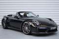 Porsche 991 Turbo Cabriolet DEUTSCH*BOSE*SITZBEL*LÜCKENLOS PZ Schwarz - thumbnail 1