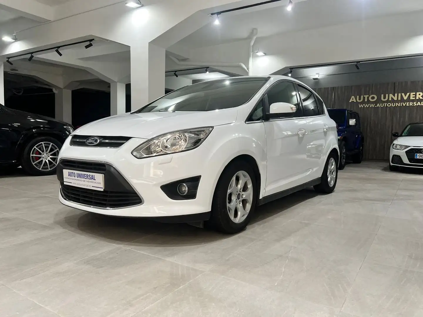 Ford C-Max 1.6 Ti-VCT Trend Blanc - 1