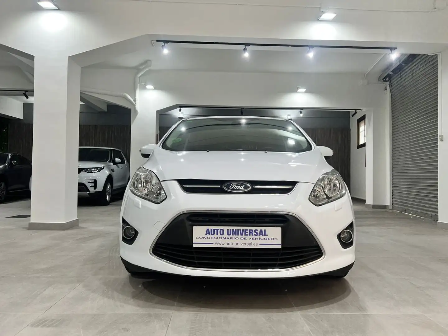 Ford C-Max 1.6 Ti-VCT Trend Blanc - 2