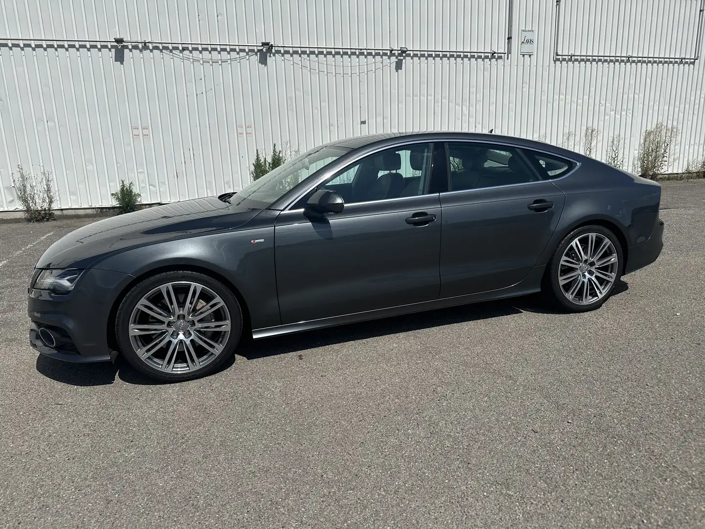 Audi A7 3.0 TFSI quattro S tronic Gris - 1
