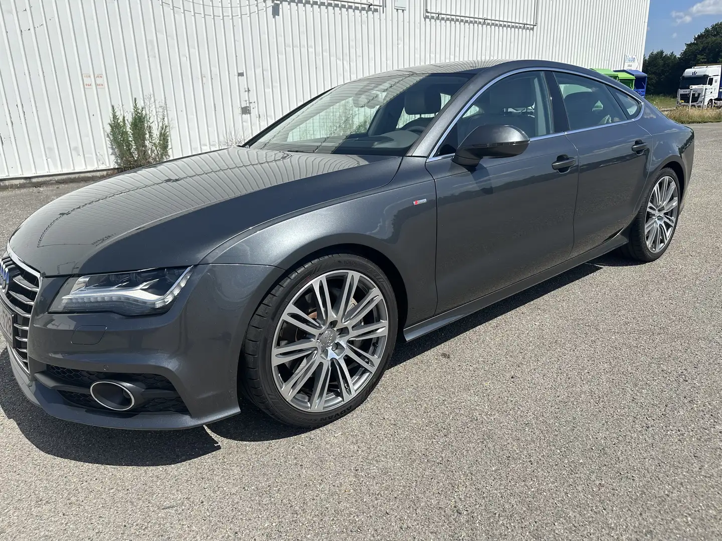 Audi A7 3.0 TFSI quattro S tronic Gris - 2