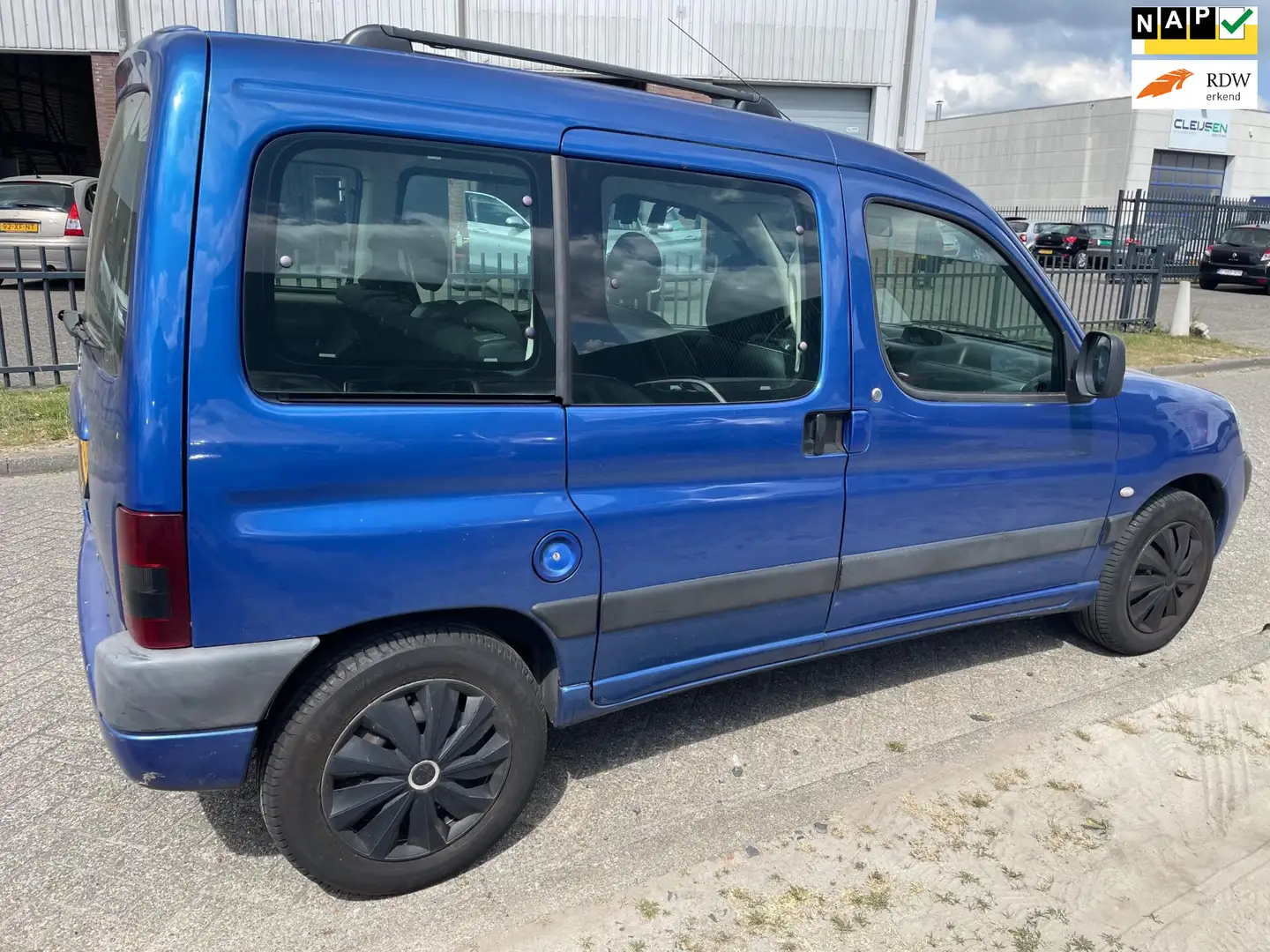Peugeot Partner MPV 1.6-16V XT Zenith APK tot 24 juli 2026 Niebieski - 1