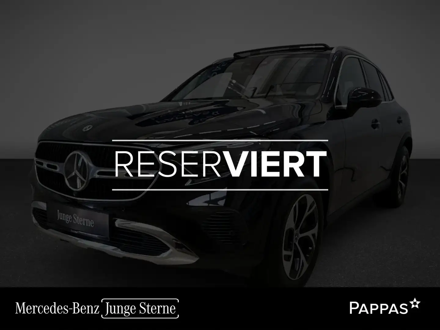 Mercedes-Benz GLC 300 e 4MATIC SHZ EASY-PACK Schwarz - 1