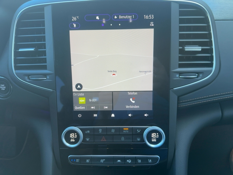 Renault Talisman INITIALE PARIS BLUE dCi 190*TIEFER*BOSE*SHZ* — photo 10