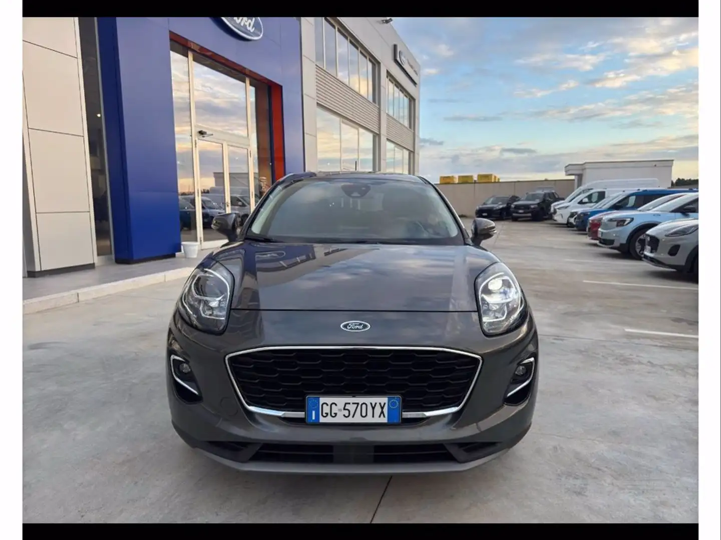 Ford Puma 1.0 ecoboost h titanium s&s 125cv auto Grigio - 2