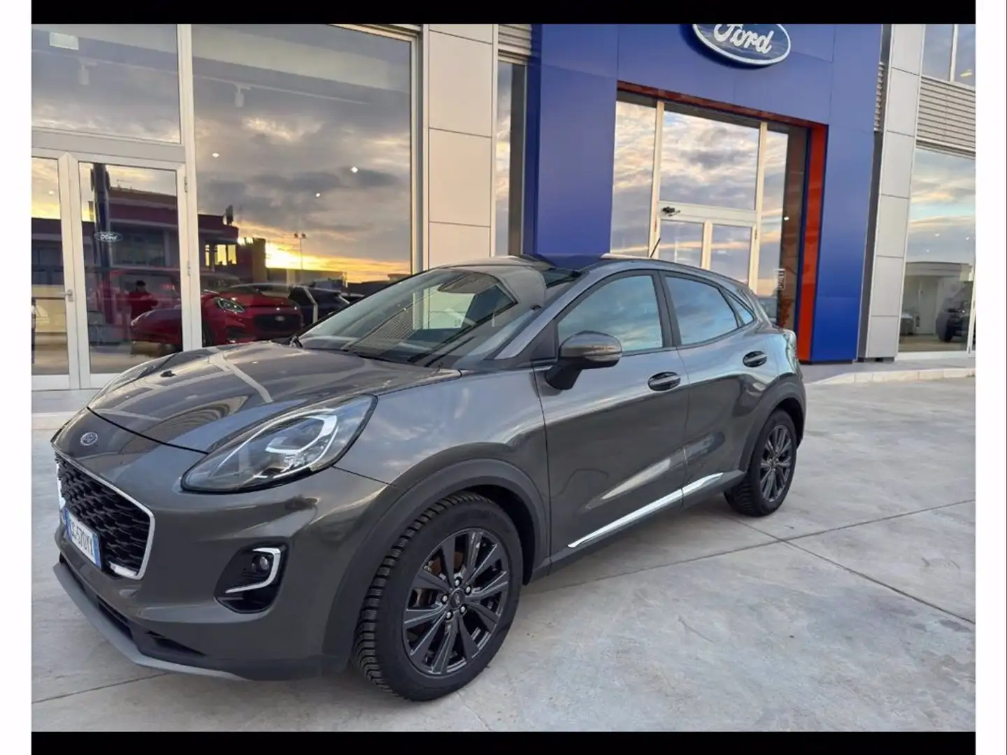 Ford Puma 1.0 ecoboost h titanium s&s 125cv auto Grigio - 1