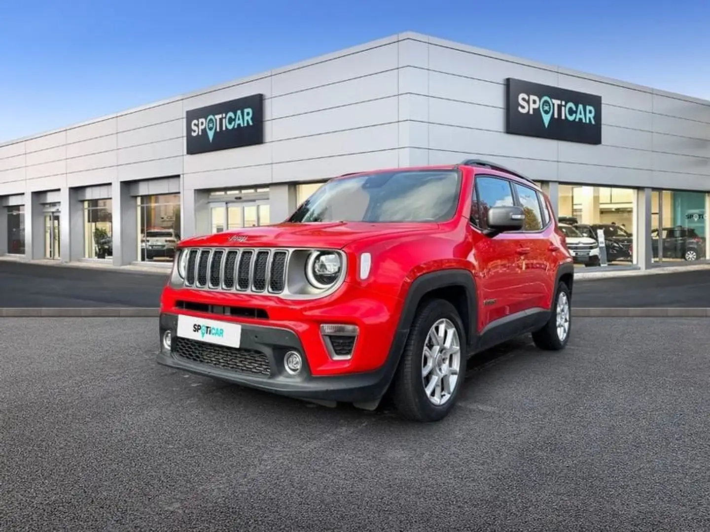 Jeep Renegade 1.6 MJet 120cv Limited Rosso - 1