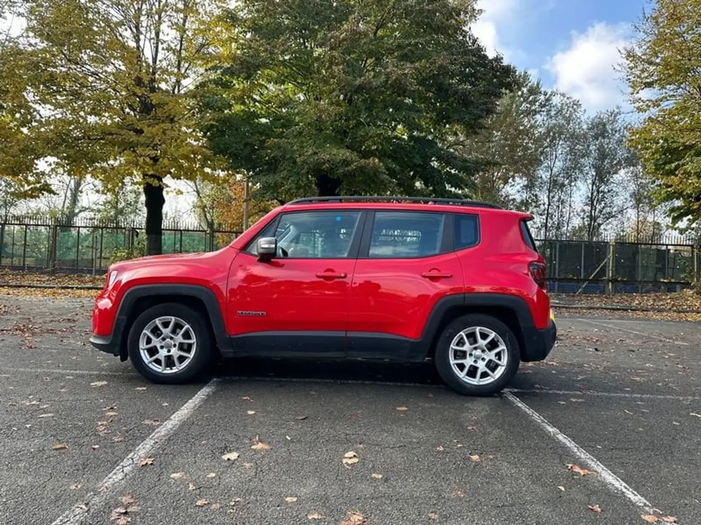 Jeep Renegade 1.6 MJet 120cv Limited Rosso - 2