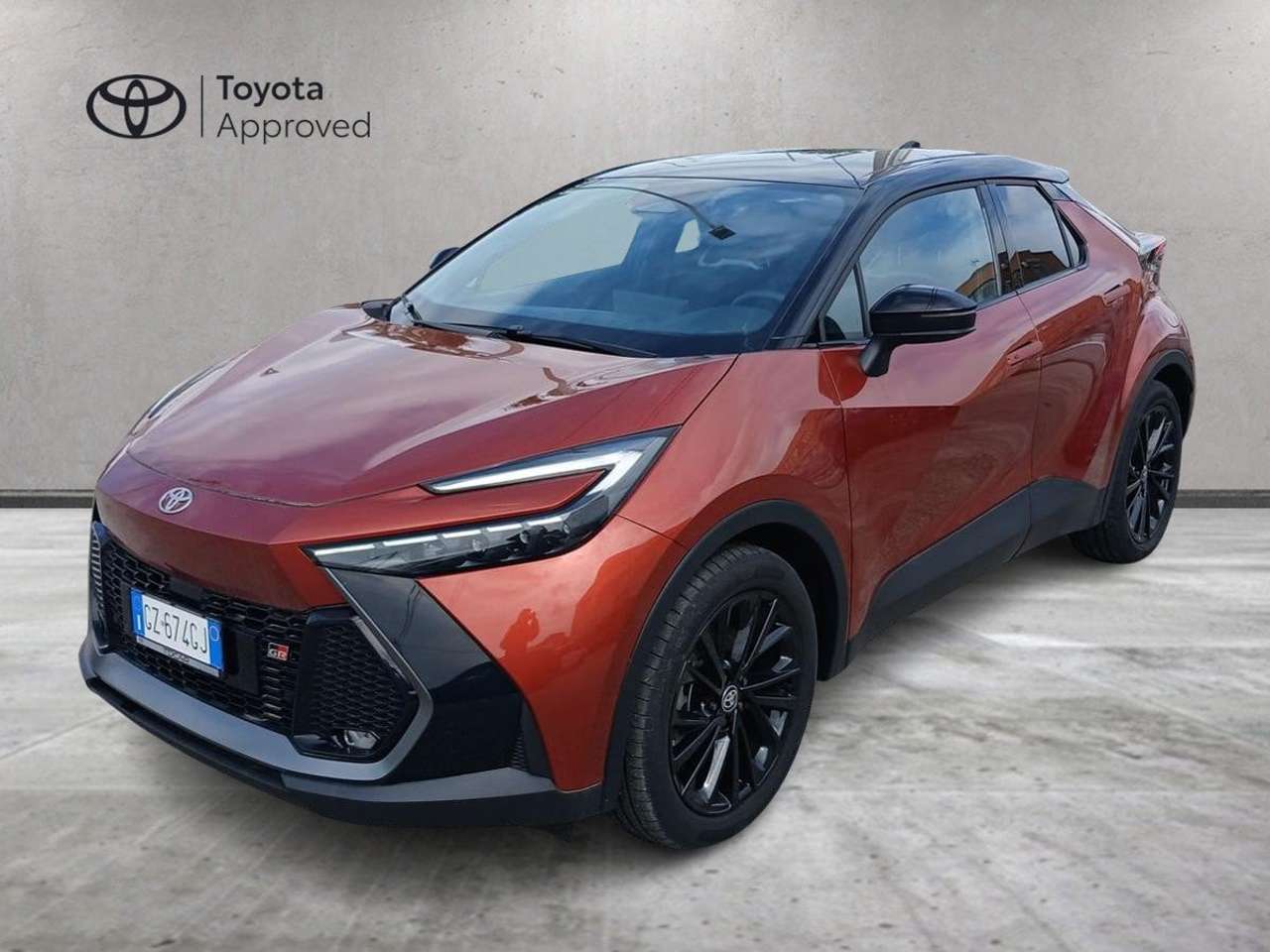 Toyota C-HR C-HR 2.0 phev GR Sport fwd e-cvt