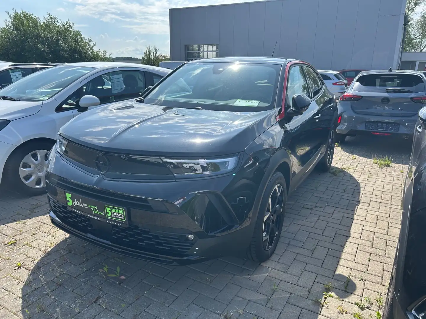 Opel Mokka 1.2 Turbo GS Line Inspektionspaket BigDeal Noir - 2