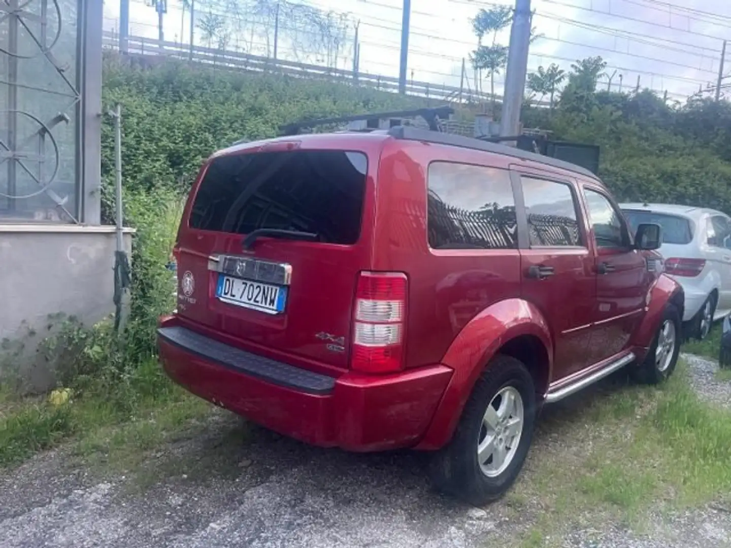 Dodge Nitro Nitro 2.8 L4 crd 16v R/T 4wd auto dpf Rosso - 2