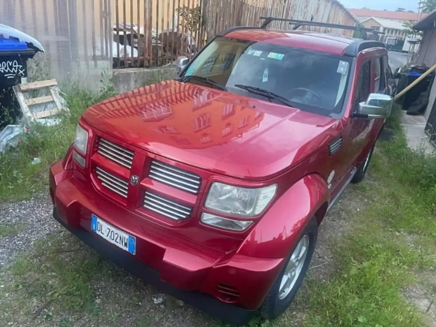 Dodge Nitro Nitro 2.8 L4 crd 16v R/T 4wd auto dpf Rosso - 1