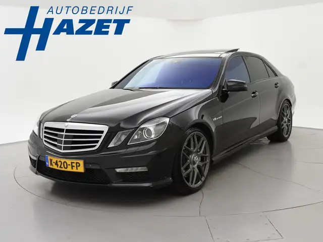 Mercedes-Benz E 63 AMG 5.5 V8 BI-TURBO 525 PK SEDAN + PANORAMA | DISTRONI