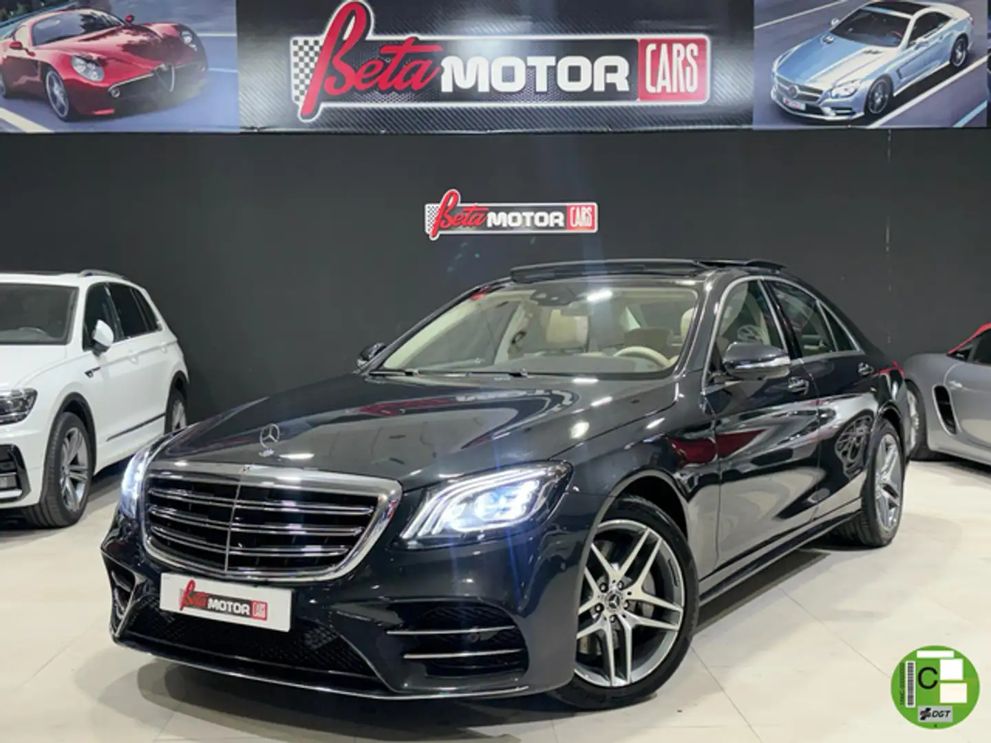 Mercedes-Benz S 350 350d 4Matic 9G-Tronic Black - 1