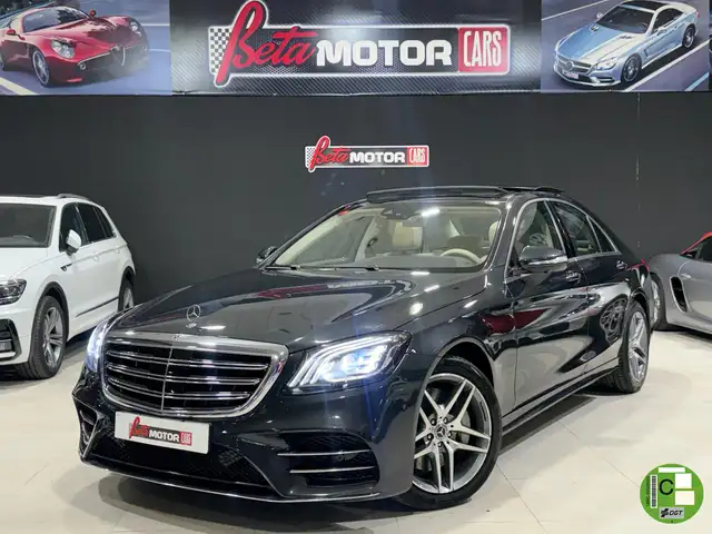 Mercedes-Benz S 350 350d 4Matic 9G-Tronic