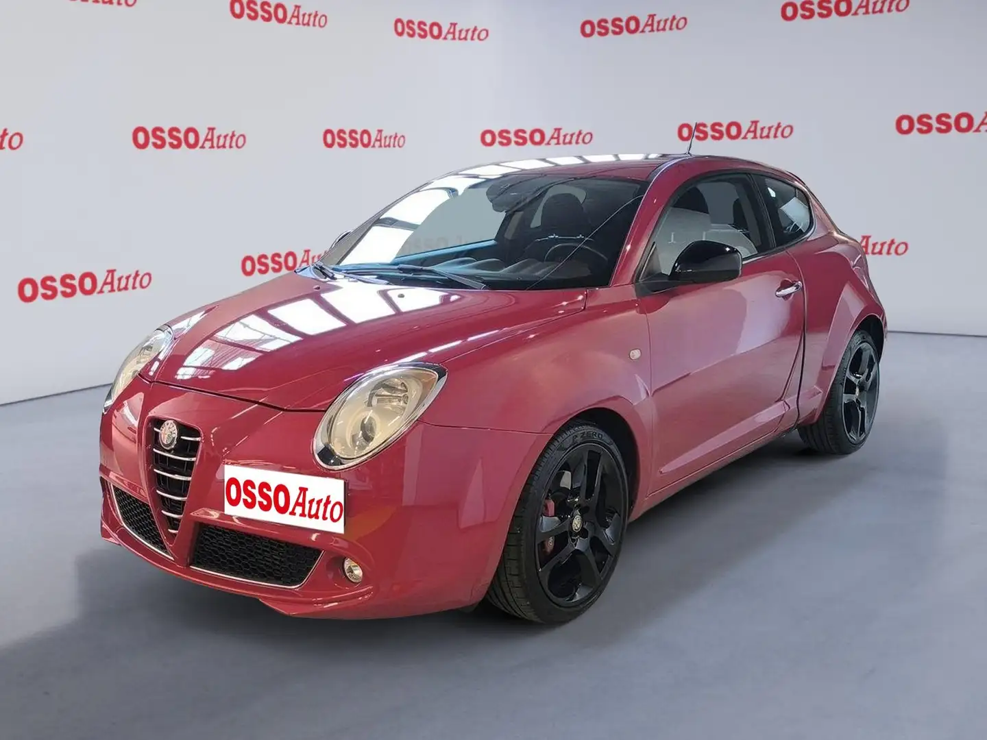 Alfa Romeo MiTo 1.4 BENZINA 155 HP DISTINCTIVE SPORT PACK COME ST Rosso - 1