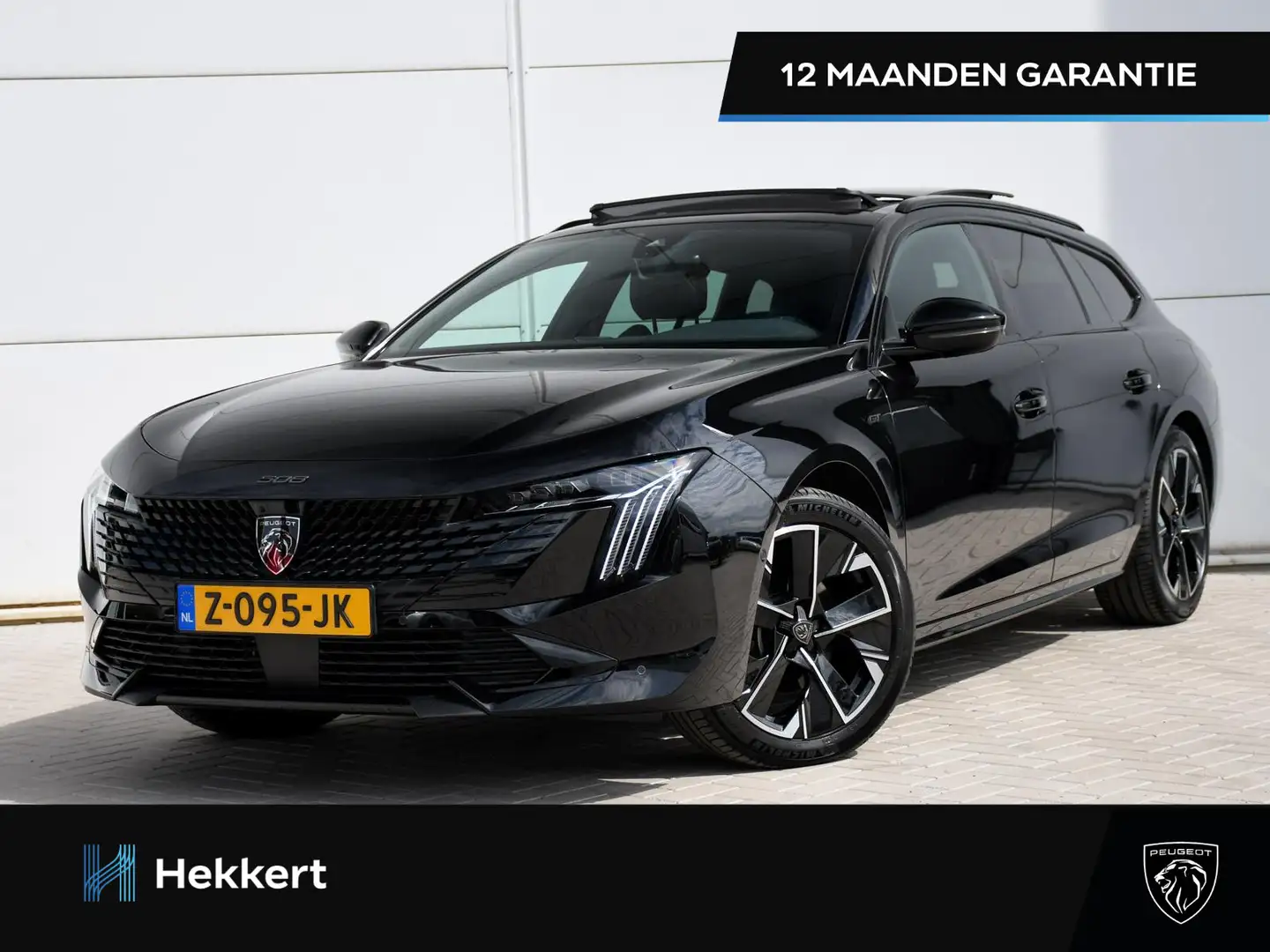 Peugeot 508 SW GT 1.2 PureTech 130pk Automaat SCHUIF-DAK | 18' Zwart - 1