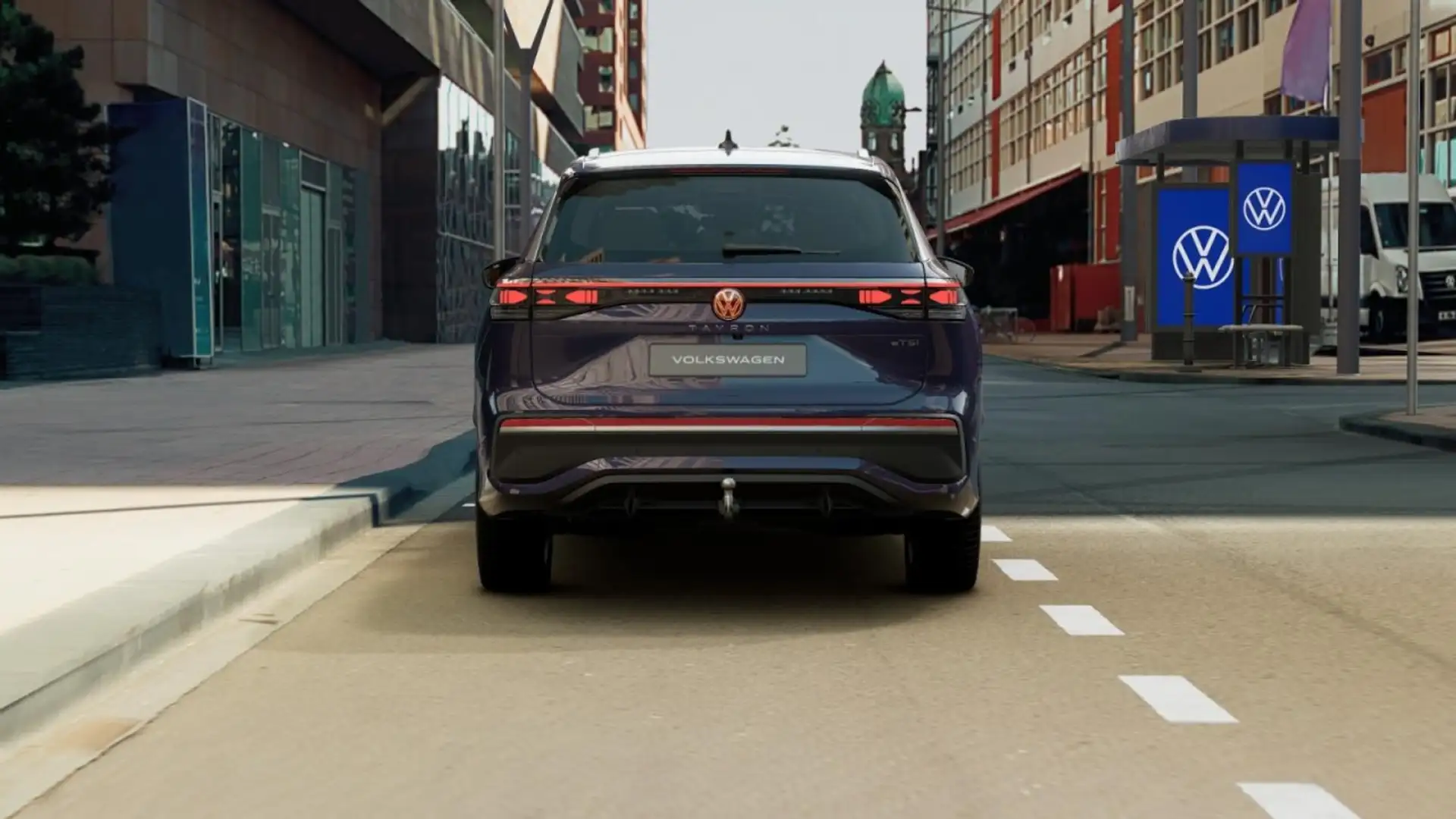 Volkswagen Tayron Elegance 1,5 l eTSI Klima Navi Rückfahrkamera - 2