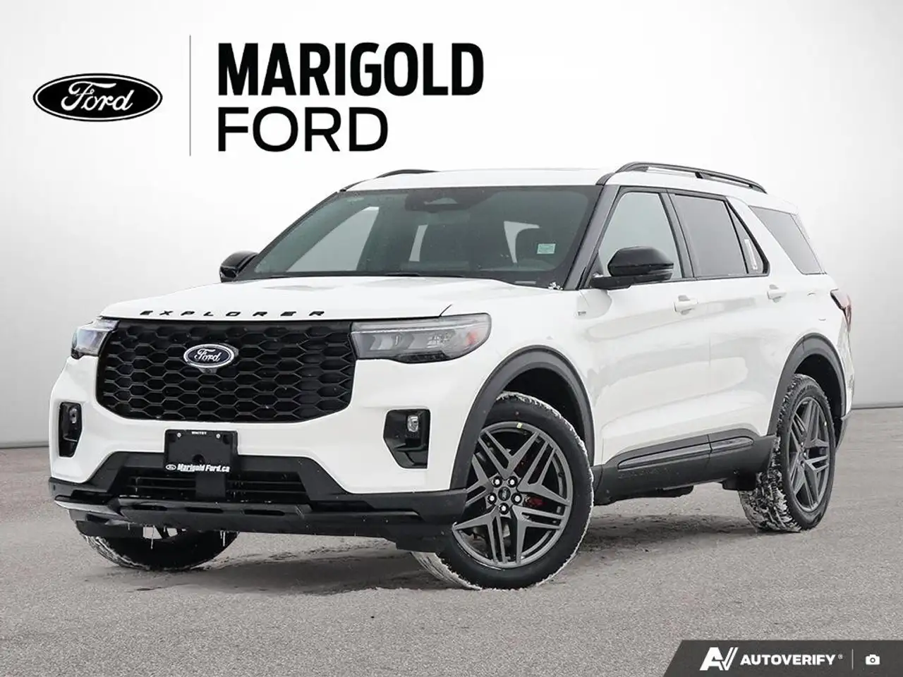 2026 Ford Explorer