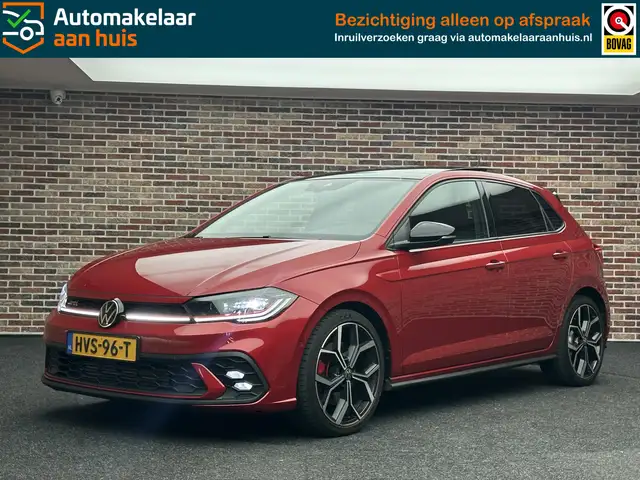 2024 Volkswagen Polo in Red for sale