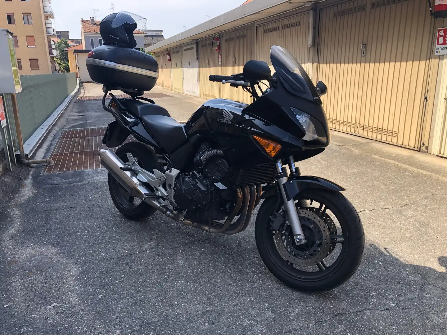 Honda CBF 600 s Negru - 1