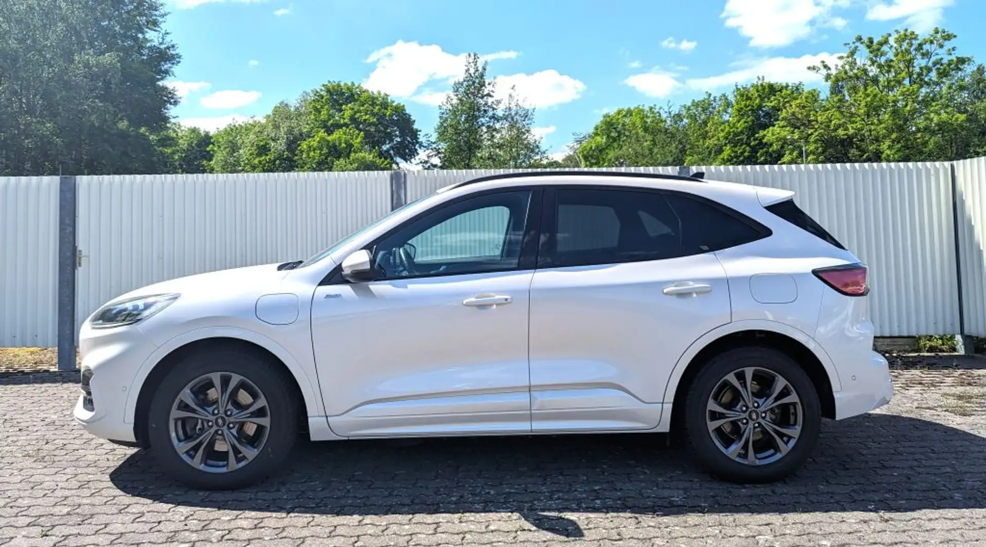 Ford Kuga 2.5l Duratec PHEV ST-LINE X Head-up+ACC+RFK u.v.m. Blanc - 2