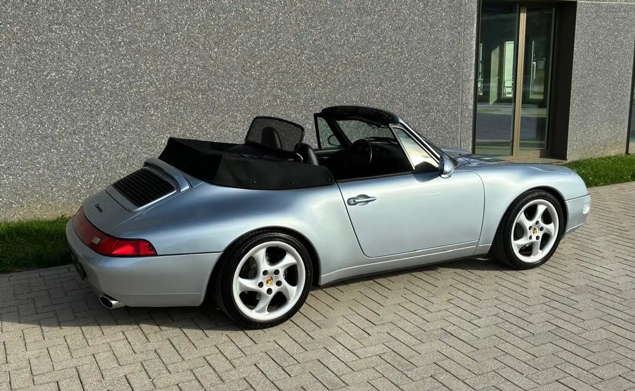 Porsche 993 Carrera 2 manueel -Original Paint, foto 7